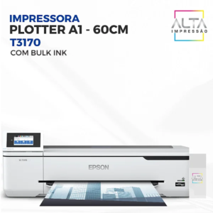 Plotter Ep T3170 A1 + Bulk ink