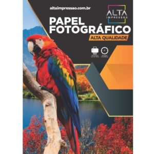 Papel Fotográfico T-jet - Caixa com 100 Folhas
