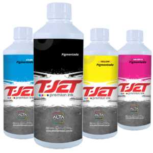 Tinta Pigmentada Compatível Epson T-jet